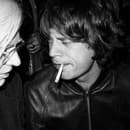 Andy Warhol a Mick Jagger, 1977