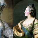 Mária Antoinetta a Katarína Veľká