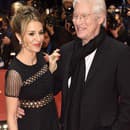 Richard Gere a Alejandra Silva.