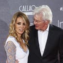 Richard Gere a Alejandra Silva.