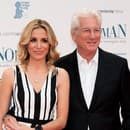 Richard Gere a Alejandra Silva.