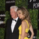 Richard Gere a Alejandra Silva.