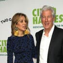 Richard Gere a Alejandra Silva.