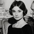 Audrey Hepburn s kolegom Maurice Chevalierom