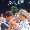 Princezná Diana s Charlesom