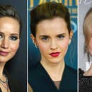 Jennifer Lawrence, Emma Watson, NIcole Kidman