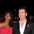 Simon a Sinitta počas udeľovania cien National Television Awards 2008