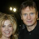 Natasha Richardson a Liam Neeson.