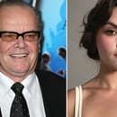 Jack Nicholson a jeho dcéra Tessa.