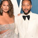 Chrissy Teigen a John Legend