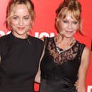 Dakota Johnson s mamou Melanie Griffith