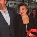 Bud (Carlo) s manželkou Mariou Amato (2001)