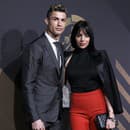 Cristiano Ronaldo a  Georgina Rodriguez