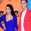 Cristiano Ronaldo  a Georgina Rodriguez