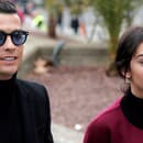 Cristiano Ronaldo  a Georgina Rodriguez