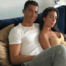 Cristiano Ronaldo  a Georgina Rodriguez