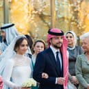 Jordánska princezná Iman sa vydala.