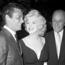 Marilyn Monroe, Tony Curtis a George Raft