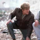 Robert Redford a Brad Pitt star vo filme 'Spy Game'. 