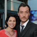 Jude Law so Sadie Frost (2008)