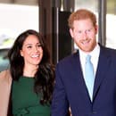 Princ Harry so svojou manželkou Meghan.