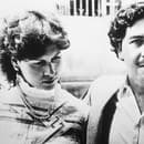 Pablo Escobar s manželkou Victoriou Eugeniou (1983)