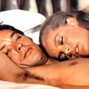 Alain Delon a Romy Schneider vo filme Bazén, ktorý ich v roku 1969 opäť spojil. 