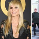 Heidi Klum opäť dokázala, že má špičkový módny vkus! 