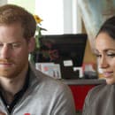 Princ Harry so svojou manželkou Meghan Markle