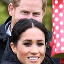 Princ Harry so svojou manželkou Meghan Markle