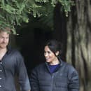 Princ Harry so svojou manželkou Meghan Markle