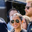 Princ Harry so svojou manželkou Meghan Markle