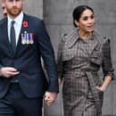 Princ Harry so svojou manželkou Meghan Markle