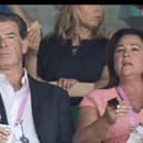 Pierce Brosnan s manželkou Keely Shaye Smith