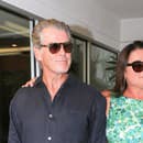 Pierce Brosnan s manželkou Keely Shaye Smith