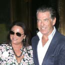 Pierce Brosnan s manželkou Keely Shaye Smith