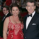 Pierce Brosnan s manželkou Keely Shaye Smith