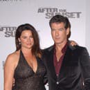 Pierce Brosnan s manželkou Keely Shaye Smith