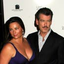 Pierce Brosnan s manželkou Keely Shaye Smith