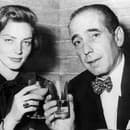 Humphrey Bogart a Lauren Bacall 