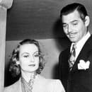 Clark Gable a Carole Lombard