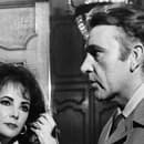 Richard Burton a Elizabeth Taylor