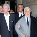 Alain Delon a Jean Paul Belmondo patria k nezabudnuteľným filmovým ikonám.

