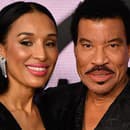 Lionel Richie s partnerku Lisou Parigi   