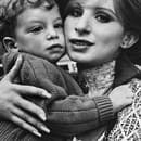 Barbra Streisand so synčekom Jasonom