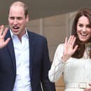 Kate a William sú šťastnými rodičmi troch detí.