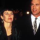 Mel Gibson a Robyn Moore