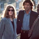 Rene Russo, Mel Gibson a Dany Glover v Smrtonosnej pasci