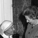 Matka Tereza s Margaret Thatcher