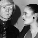 Andy Warhol a Jane Forth